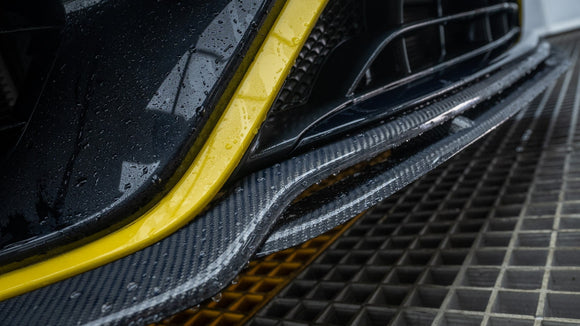 ArmorExtend AE Design Carbon Fiber Front Lip Splitter For CLA C118 CLA45 CLA45S