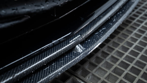 ArmorExtend AE Design Carbon Fiber Front Lip Splitter For CLA C118 CLA45 CLA45S