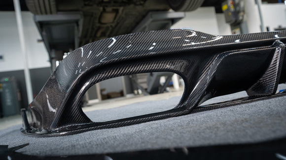 ArmorExtend AE Design Carbon Fiber Rear Diffuser For CLA C118 CLA45 CLA35 CLA250