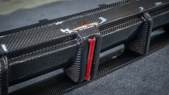 ArmorExtend AE Design Carbon Fiber Rear Diffuser For CLA C118 CLA45 CLA35 CLA250