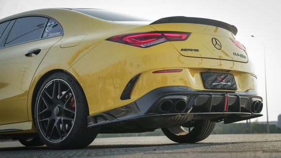 ArmorExtend AE Design Carbon Fiber Rear Diffuser For CLA C118 CLA45 CLA35 CLA250
