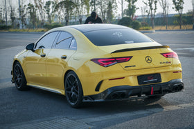 ArmorExtend AE Design Carbon Fiber Rear Diffuser For CLA C118 CLA45 CLA35 CLA250 - 0