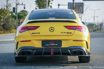 ArmorExtend AE Design Carbon Fiber Rear Diffuser For CLA C118 CLA45 CLA35 CLA250