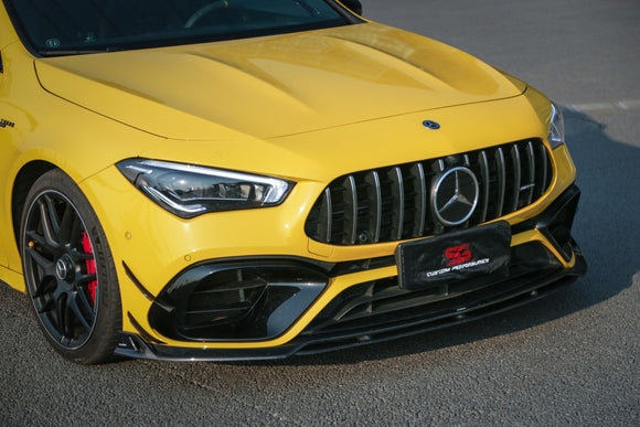 ArmorExtend AE Design Carbon Fiber Front Lip Splitter For CLA C118 CLA45 CLA45S