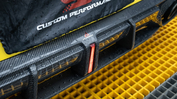 ArmorExtend AE Design Carbon Fiber Rear Diffuser For CLA C118 CLA45 CLA35 CLA250