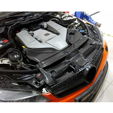 Carbon Fiber intakes W204 C63