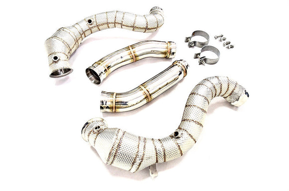 2015+ C63 Performance Downpipes