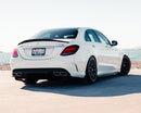 PSM Dynamic Side Skirts Mercedes C63 AMG W205 Sedan 15-20-4