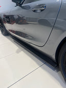 Carbon Fiber side skirts for Mercedes Benz AMG GT / S / C-5