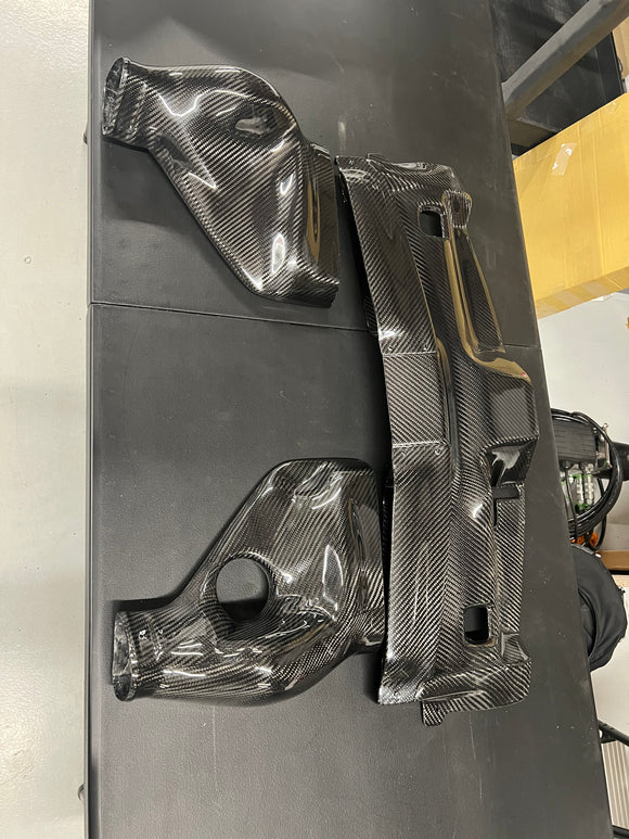Carbon Fiber intakes W204 C63