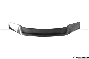 Mercedes Benz W204 C Class/ C63 AMG Coupe RT Style Carbon Fiber Trunk Spoiler - 0