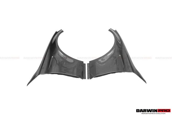 2015-2018 Mercedes Benz W205 C63/S AMG Sedan Carbon Fiber Fender