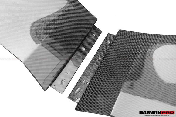 2015-2018 Mercedes Benz W205 C63/S AMG Sedan Carbon Fiber Fender