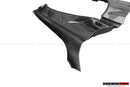 2015-2018 Mercedes Benz W205 C63/S AMG Sedan Carbon Fiber Fender-5