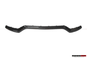 2015-2021 Mercedes Benz W205 C63/S AMG Carbon Fiber Front Bumper Trim Set (4pcs) - 0