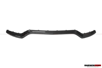 2015-2021 Mercedes Benz W205 C63/S AMG Carbon Fiber Front Bumper Trim Set (4pcs) - 0
