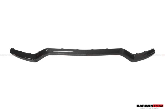 2015-2021 Mercedes Benz W205 C63/S AMG Carbon Fiber Front Bumper Trim Set (4pcs)