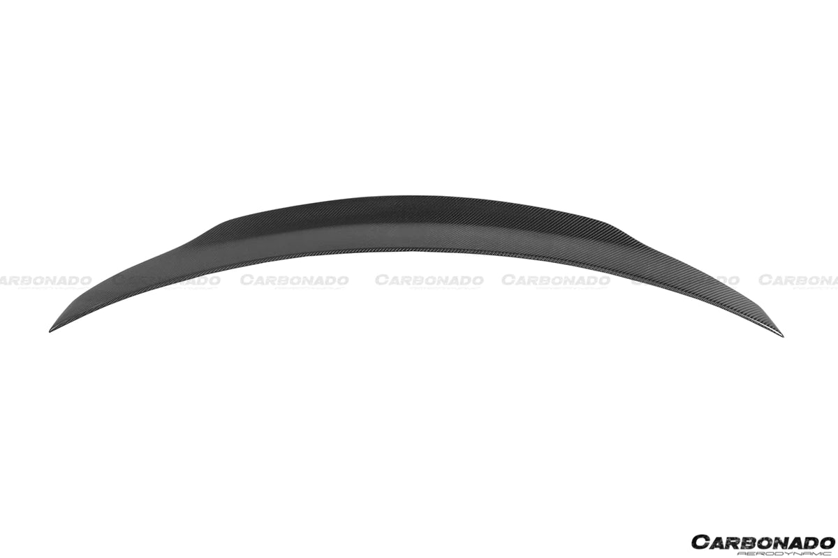 2015-2021 Mercedes Benz C-Class W205 Coupe PS Style Trunk Spoiler-1