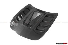 2015-2021 Mercedes Benz AMG GT/GTS/GTC/GTR IMPII Performance Carbon Fiber Hood - 0