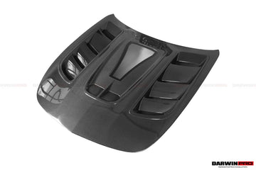 2015-2021 Mercedes Benz AMG GT/GTS/GTC/GTR IMPII Performance Carbon Fiber Hood - 0