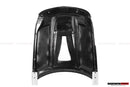 2015-2021 Mercedes Benz AMG GT/GTS/GTC/GTR IMPII Performance Carbon Fiber Hood-5