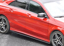 CMST Carbon Fiber Side Skirts for Mercedes Benz C117 2014-2019 CLA-250 CLA-45 AMG-1