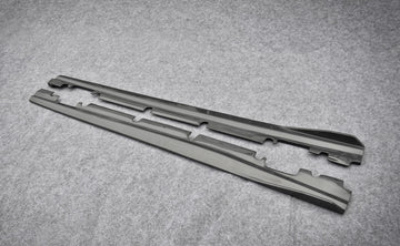 CMST Carbon Fiber Side Skirts for Mercedes Benz C117 2014-2019 CLA-250 CLA-45 AMG - 0