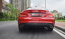CMST Carbon Fiber Rear Diffuser For Mercedes Benz CLA250 CLA45 2013-2018-5