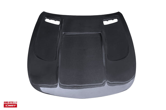 Black Series Style Hood for Mercedes Benz AMG GT C190