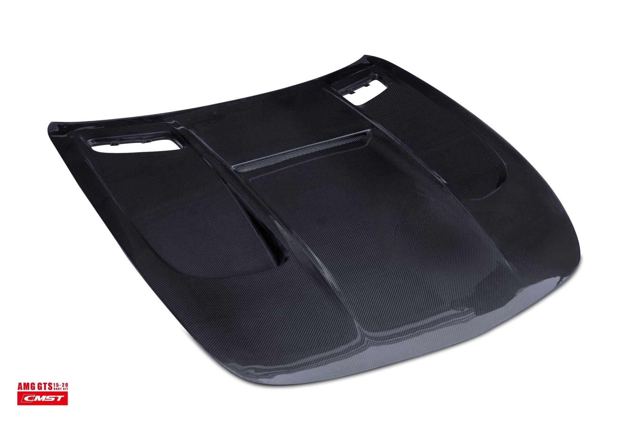 Black Series Style Hood for Mercedes Benz AMG GT C190-1