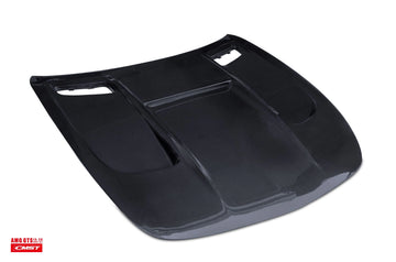 CMST Tuning Carbon Fiber Hood  Black Series Style for Mercedes Benz C190 AMG GT GTS GTC GTR - 0