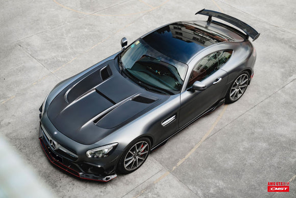 Black Series Style Hood for Mercedes Benz AMG GT C190