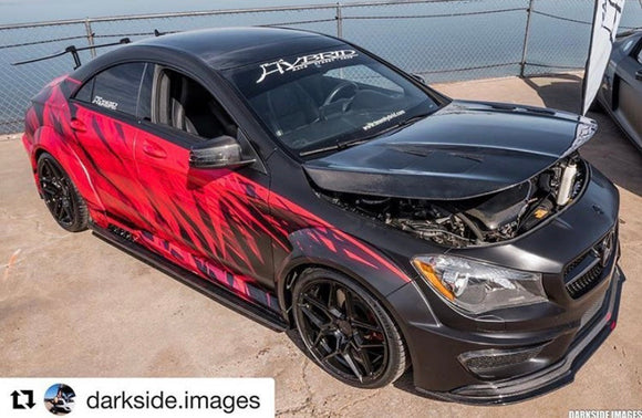 CMST Carbon Fiber Widebody Kit for C117 2014-2019 CLA-250 CLA-45 AMG