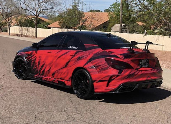 Carbon Fiber Widebody Kit for C117 2014-2019 CLA-250 CLA-45 AMG