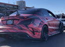 Carbon Fiber Widebody Kit for C117 2014-2019 CLA-250 CLA-45 AMG-4