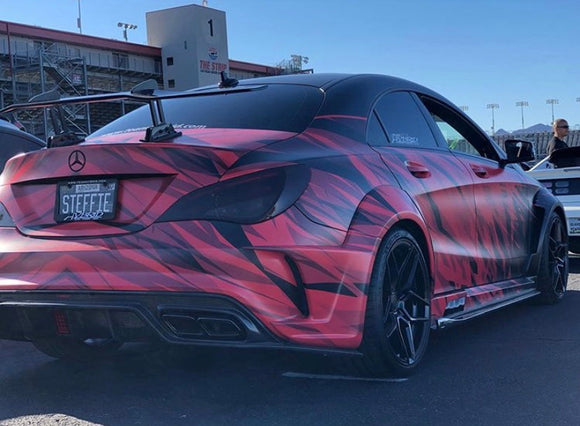 CMST Carbon Fiber Widebody Kit for C117 2014-2019 CLA-250 CLA-45 AMG