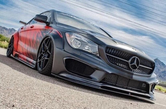 Carbon Fiber Widebody Kit for C117 2014-2019 CLA-250 CLA-45 AMG
