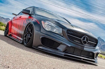 CMST Carbon Fiber Widebody Kit for C117 2014-2019 CLA-250 CLA-45 AMG - 0