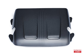 Carbon Fiber Engine Cover for Mercedes Benz AMG C63 (2015-2020)