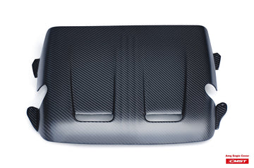 Carbon Fiber Engine Cover for Mercedes Benz AMG C63 (2015-2020)