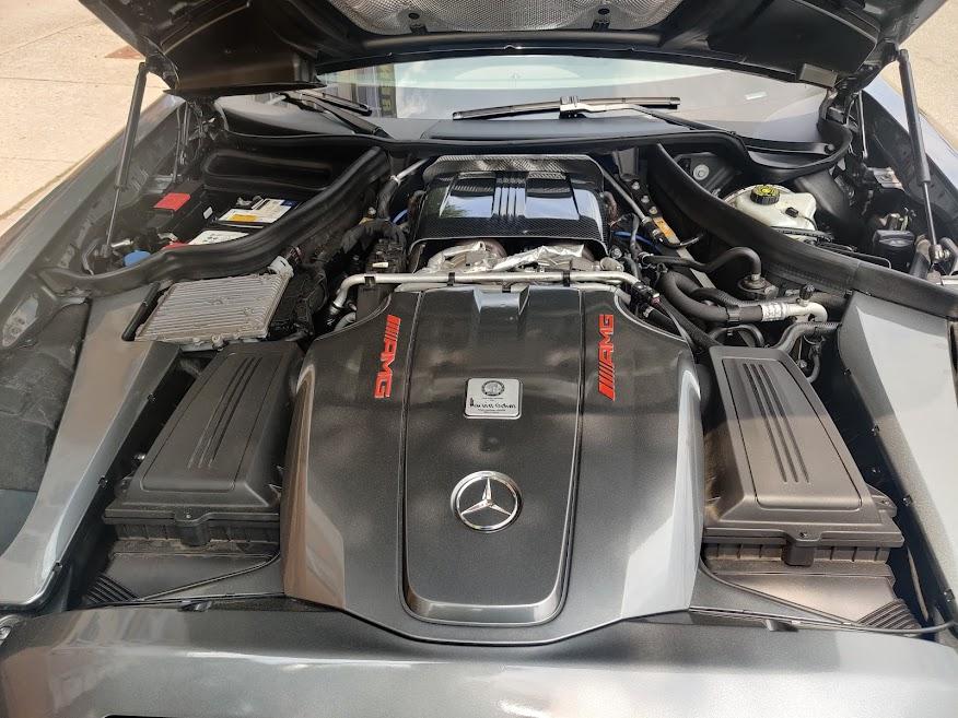 CMST Carbon Fiber Engine Cover for Mercedes Benz AMG GT & GTS & GTC & GTR 2015-ON-23