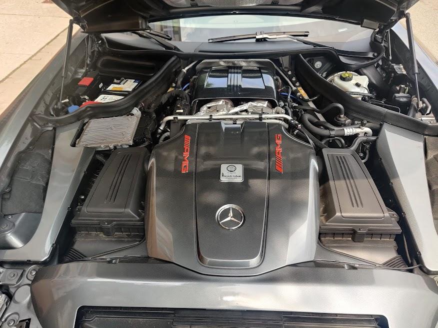 CMST Carbon Fiber Engine Cover for Mercedes Benz AMG GT & GTS & GTC & GTR 2015-ON-24