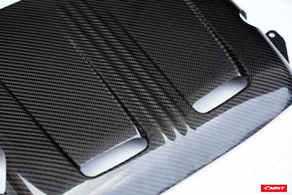 CMST Carbon Fiber Engine Cover for Mercedes Benz AMG C63 (2015-2020)