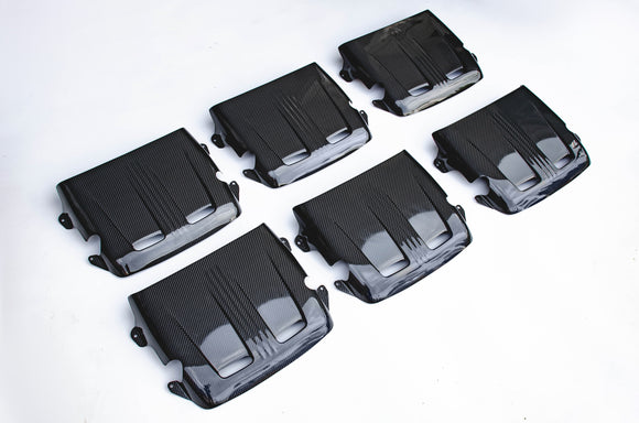 CMST Carbon Fiber Engine Cover for Mercedes Benz AMG C63 (2015-2020)