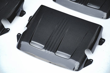 Carbon Fiber Engine Cover for Mercedes Benz AMG GT & GTS & GTC & GTR 2015+