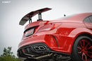 CMST Carbon Fiber Rear Diffuser for C117 2014-2019 CLA-250 CLA-45 AMG-17