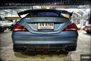 Carbon Fiber Rear Diffuser for C117 2014-2019 CLA-250 CLA-45 AMG-6