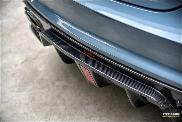 CMST Carbon Fiber Rear Diffuser for C117 2014-2019 CLA-250 CLA-45 AMG