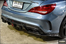 CMST Carbon Fiber Rear Diffuser for C117 2014-2019 CLA-250 CLA-45 AMG-5