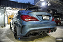 CMST Carbon Fiber Rear Diffuser for C117 2014-2019 CLA-250 CLA-45 AMG-7